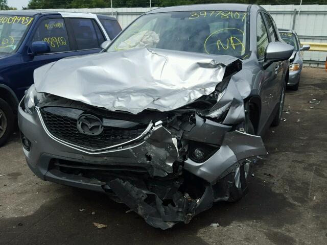 JM3KE4CY9E0305644 - 2014 MAZDA CX-5 TOURI GRAY photo 9