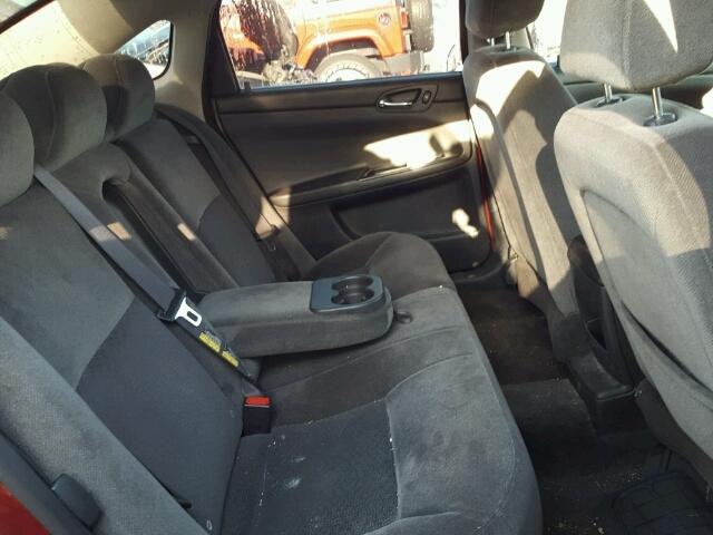2G1WT58KX79225085 - 2007 CHEVROLET IMPALA 红色 照片 6