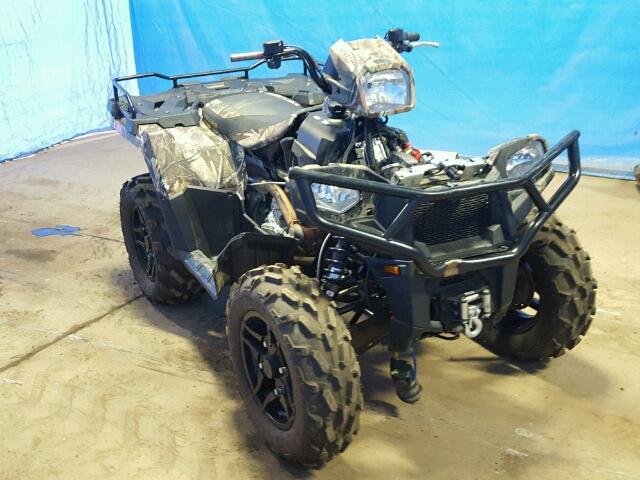 4XASHD574HA630910 - 2017 POLARIS SPORTSMAN BLACK photo 1