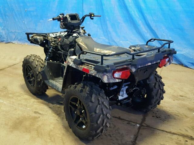 4XASHD574HA630910 - 2017 POLARIS SPORTSMAN BLACK photo 3