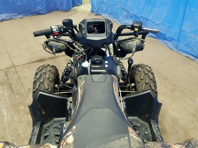 4XASHD574HA630910 - 2017 POLARIS SPORTSMAN 黑色 照片 5