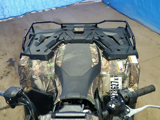 4XASHD574HA630910 - 2017 POLARIS SPORTSMAN 黑色 照片 6