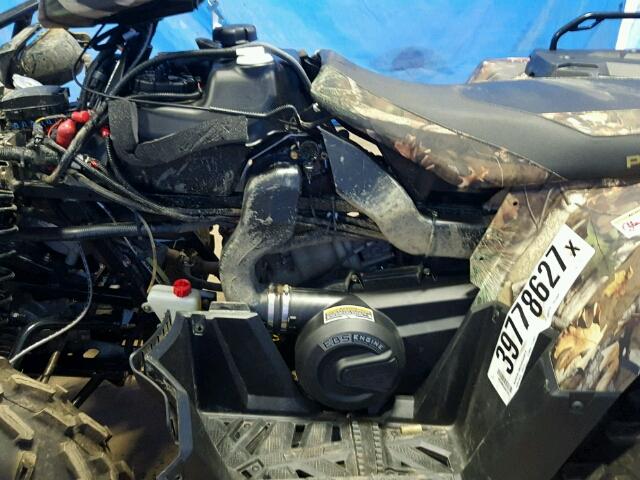 4XASHD574HA630910 - 2017 POLARIS SPORTSMAN 黑色 照片 7