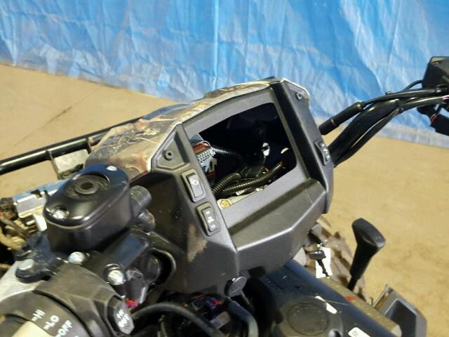 4XASHD574HA630910 - 2017 POLARIS SPORTSMAN BLACK photo 8