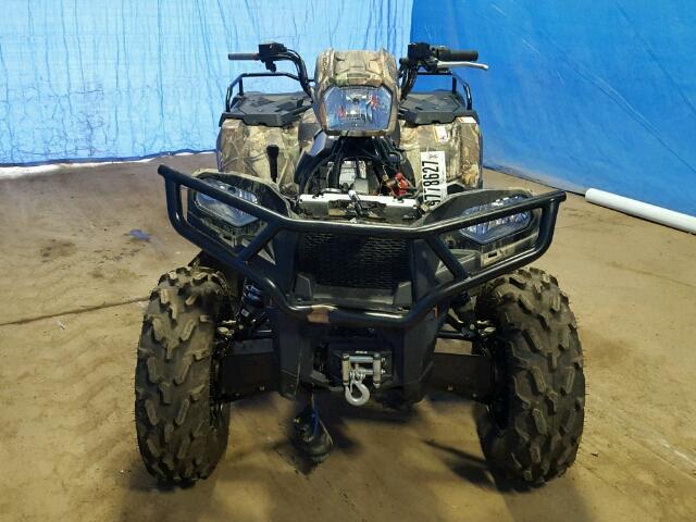 4XASHD574HA630910 - 2017 POLARIS SPORTSMAN 黑色 照片 9