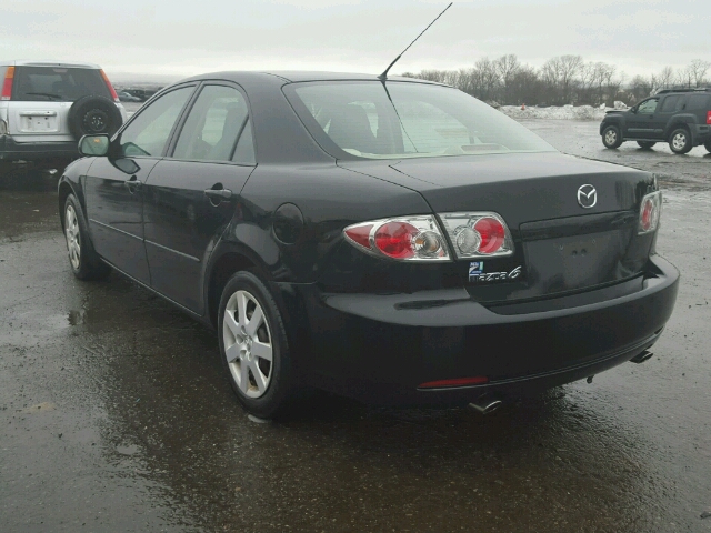 1YVHP80C765M36566 - 2006 MAZDA 6 I BLACK photo 3