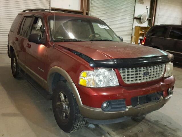 1FMZU64W52UA79380 - 2002 FORD EXPLORER E RED photo 1