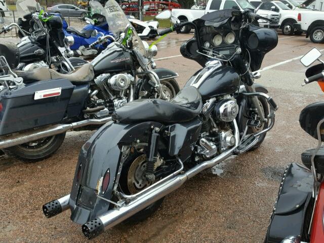 1HD1KB4157Y709613 - 2007 HARLEY-DAVIDSON FLHX BLACK photo 4