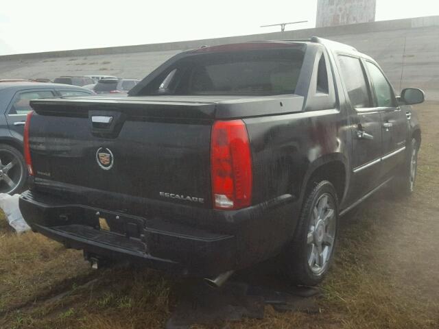 3GYT4NEF8DG320724 - 2013 CADILLAC ESCALADE E BLACK photo 4