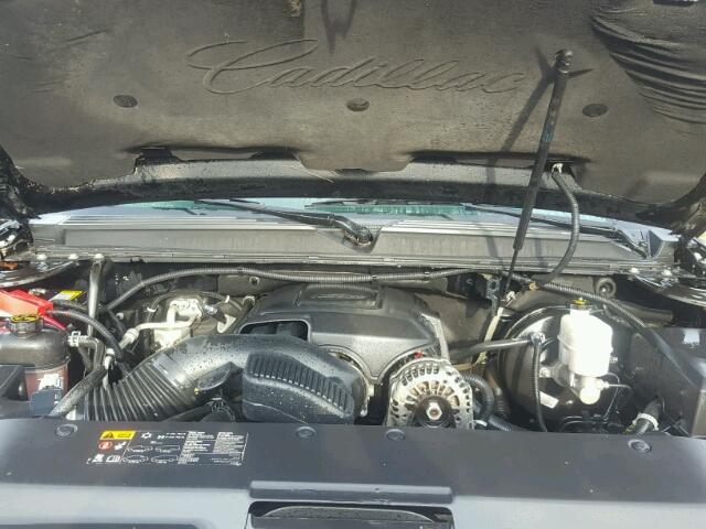 3GYT4NEF8DG320724 - 2013 CADILLAC ESCALADE E BLACK photo 7