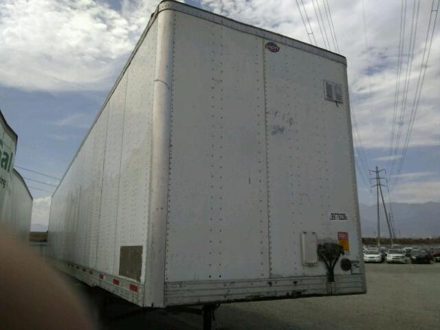 1UYVS25389G700515 - 2009 UTILITY TRAILER WHITE photo 1