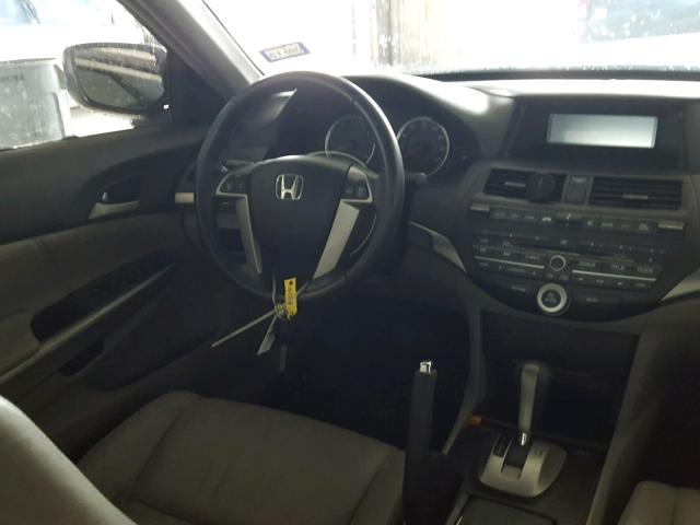 JHMCP26859C001866 - 2009 HONDA ACCORD EXL BLUE photo 9