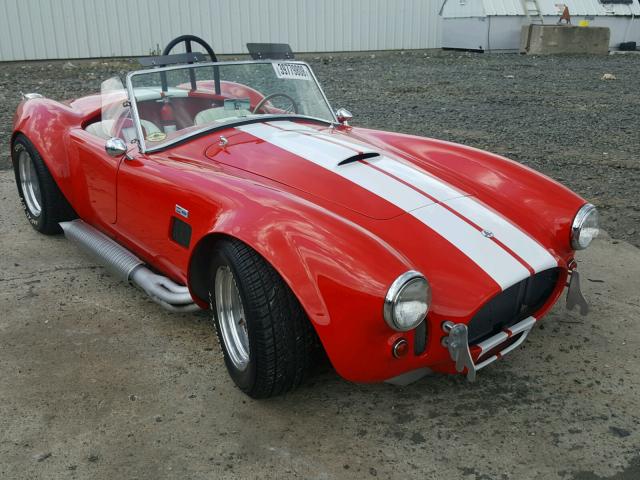 66AC1024 - 1965 FORD COBRA KIT RED photo 1