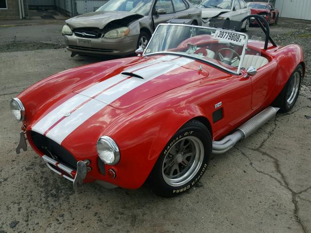 66AC1024 - 1965 FORD COBRA KIT RED photo 2