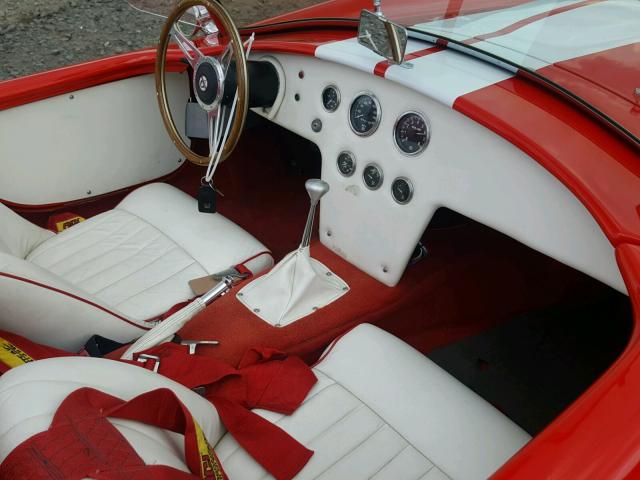 66AC1024 - 1965 FORD COBRA KIT RED photo 5