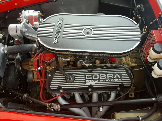 66AC1024 - 1965 FORD COBRA KIT RED photo 7