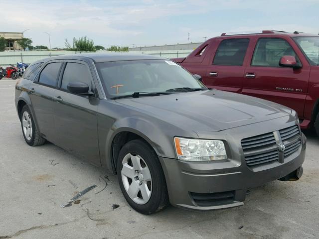 2D4FV47T98H168166 - 2008 DODGE MAGNUM CHARCOAL photo 1