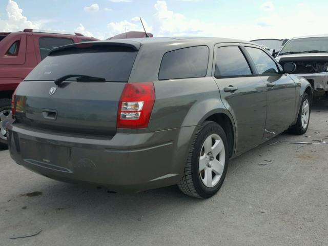 2D4FV47T98H168166 - 2008 DODGE MAGNUM CHARCOAL photo 4