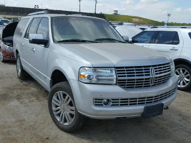 5LMJJ3H58AEJ03229 - 2010 LINCOLN NAVIGATOR Srebrny zdjęcie 1