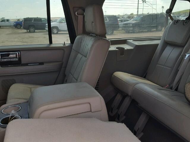 5LMJJ3H58AEJ03229 - 2010 LINCOLN NAVIGATOR Srebrny zdjęcie 6