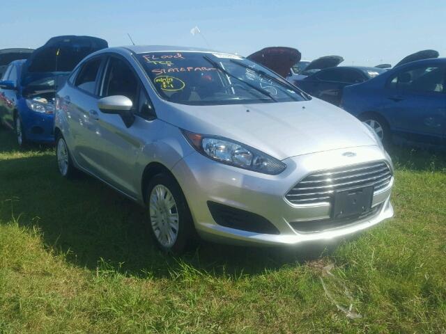 3FADP4AJ1FM163828 - 2015 FORD FIESTA S SILVER photo 1