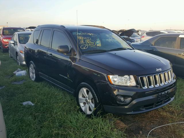 1J4NT1FAXBD139156 - 2011 JEEP COMPASS SP BLACK photo 1