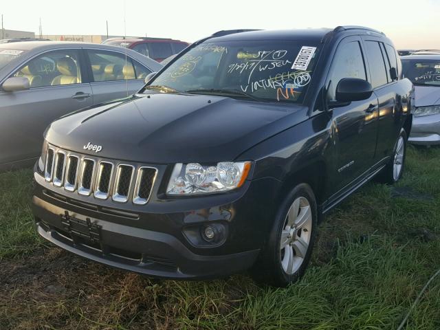 1J4NT1FAXBD139156 - 2011 JEEP COMPASS SP BLACK photo 2