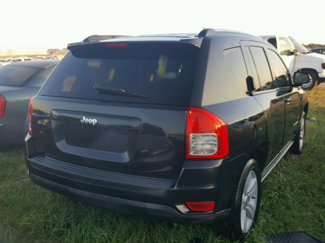 1J4NT1FAXBD139156 - 2011 JEEP COMPASS SP BLACK photo 4