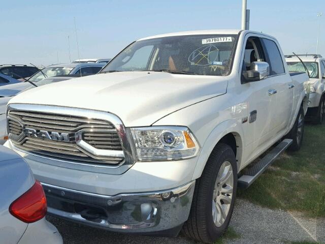 1C6RR6PT5HS744328 - 2017 RAM 1500 CREAM photo 2