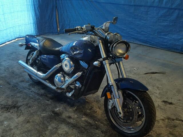 JKSVNBC124A002488 - 2004 SUZUKI VZ1600 BLUE photo 1