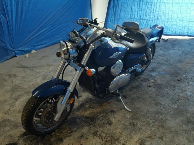 JKSVNBC124A002488 - 2004 SUZUKI VZ1600 BLUE photo 2