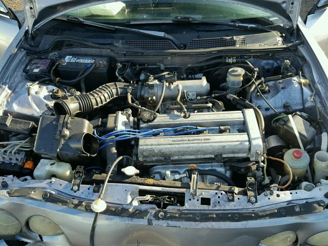 JH4DB7655XS004386 - 1999 ACURA INTEGRA LS SILVER photo 7