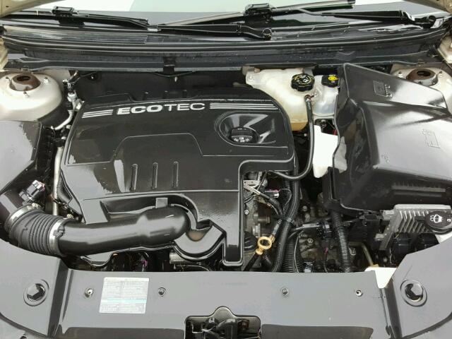 1G1ZC5E02AF179797 - 2010 CHEVROLET MALIBU თაფლისფერი ფოტო 7