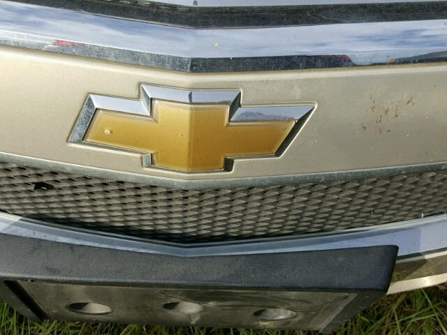 1G1ZC5E02AF179797 - 2010 CHEVROLET MALIBU თაფლისფერი ფოტო 9