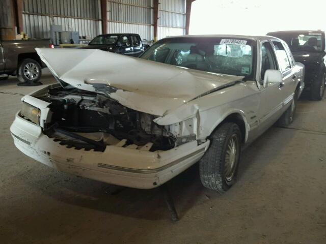 1LNLM82W8VY603851 - 1997 LINCOLN TOWN CAR S WHITE photo 2