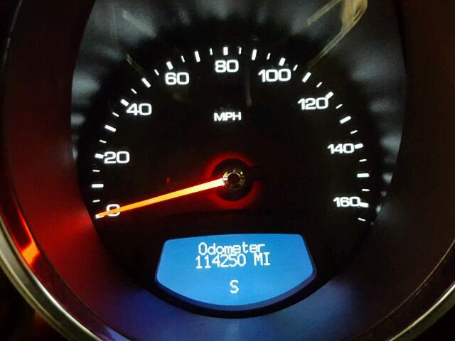 1G6DM8EGXA0110651 - 2010 CADILLAC CTS PERFOR CREAM photo 8