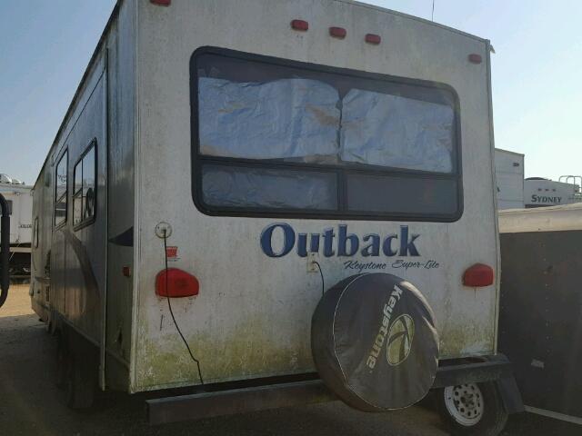 4YDT29528BB452241 - 2011 OTHR OUTBACK WHITE photo 4