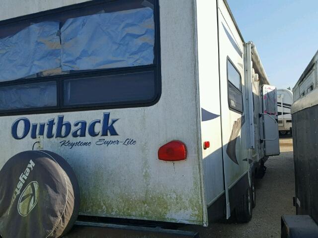 4YDT29528BB452241 - 2011 OTHR OUTBACK WHITE photo 6