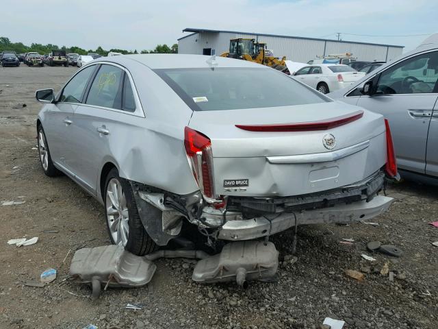 2G61P5S31D9208052 - 2013 CADILLAC XTS LUXURY SILVER photo 3