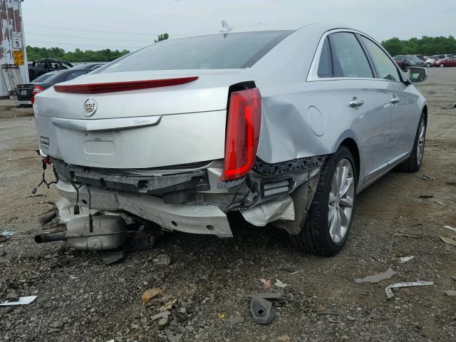 2G61P5S31D9208052 - 2013 CADILLAC XTS LUXURY SILVER photo 4