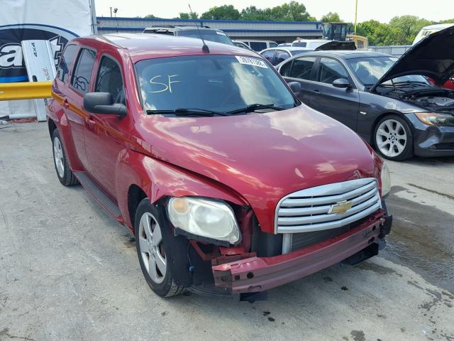 3GNBAADBXAS648079 - 2010 CHEVROLET HHR LS Tünd qırmızı foto 1