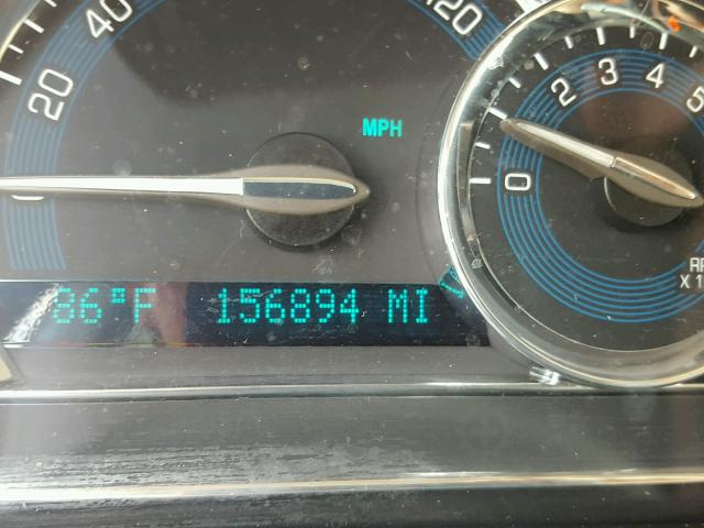 3GNBAADBXAS648079 - 2010 CHEVROLET HHR LS Tünd qırmızı foto 8