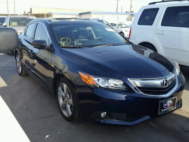 19VDE2E56DE000030 - 2013 ACURA ILX 24 PRE BLUE photo 1