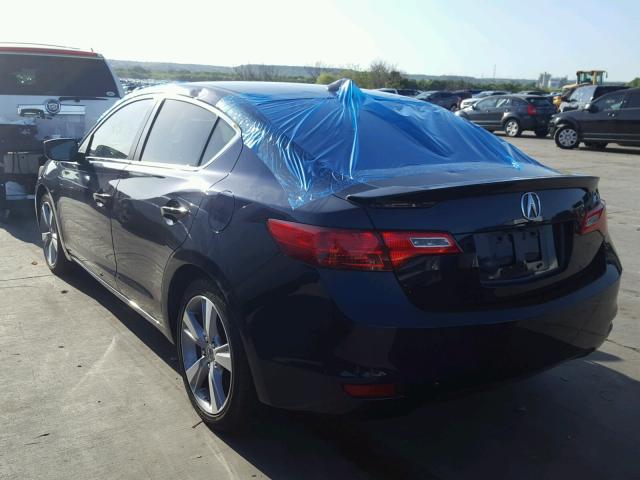 19VDE2E56DE000030 - 2013 ACURA ILX 24 PRE BLUE photo 3