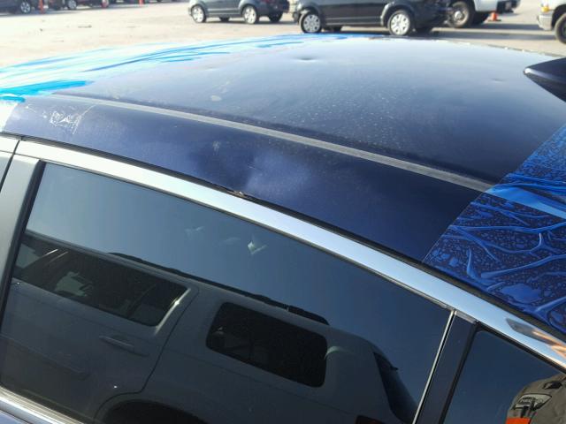 19VDE2E56DE000030 - 2013 ACURA ILX 24 PRE BLUE photo 9