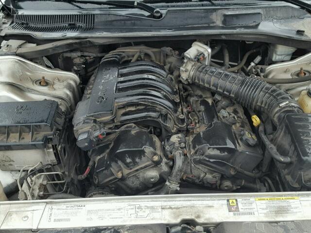 2C3KA43R57H807390 - 2007 CHRYSLER 300 SILVER photo 7