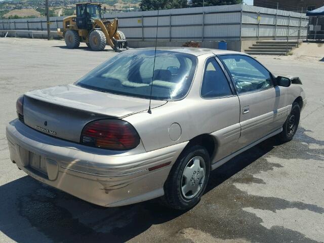 1G2NE12T0WC772255 - 1998 PONTIAC GRAND AM S Qəhvəyi foto 4