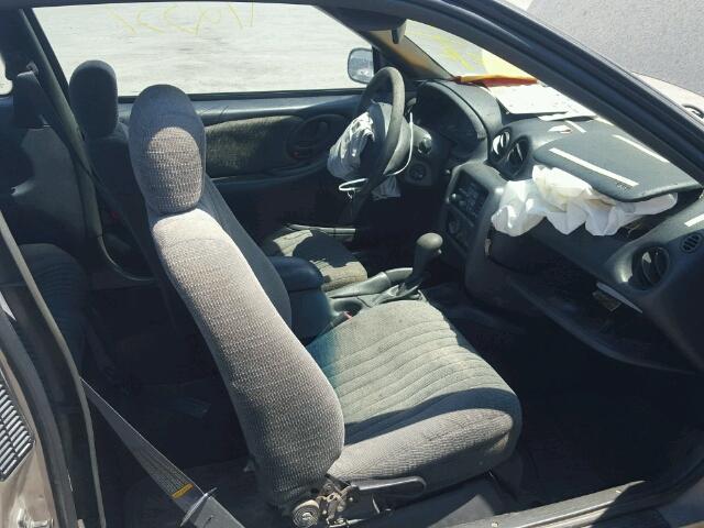 1G2NE12T0WC772255 - 1998 PONTIAC GRAND AM S Qəhvəyi foto 5