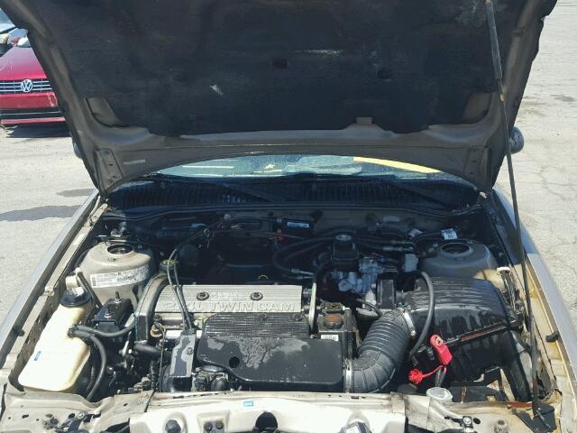 1G2NE12T0WC772255 - 1998 PONTIAC GRAND AM S Qəhvəyi foto 7