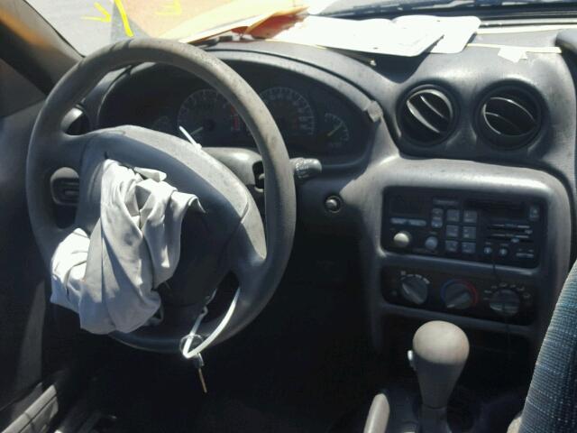 1G2NE12T0WC772255 - 1998 PONTIAC GRAND AM S Qəhvəyi foto 9